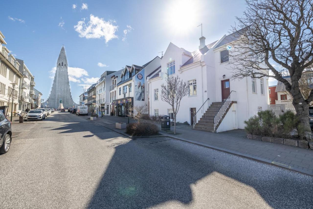 Bjarg 1920 Reykjavík Exterior photo